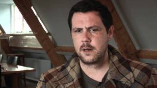 Damien Jurado interview part 1 [upl. by Eidob]