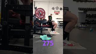 125 KG Bench Press 1RM powerlifting shorts [upl. by Ardy]