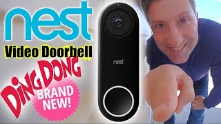 Nest Hello Video Doorbell  Best Review 2019 🔑🔑🔑 [upl. by Atsilac]