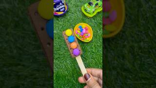 Fab Bourbon Biscuit With Chocolate Gems Popsicle shotrs youtubeshort shortsvideoviral [upl. by Leumel]