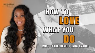 How to Love What You Do The Journey of an Entrepreneur  Interview Clip [upl. by Simons]