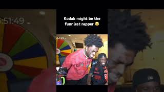 Kodak Black Freestyles on Kai Cenats Stream😂 kodakblack kaicenatstream rap rapper funny memes [upl. by Ande374]