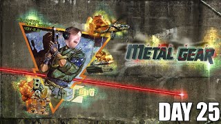 Getting 100 Completion In Every Metal Gear Game  Day 25  Metal Gear Ghost Babel [upl. by Aidin]