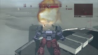 All Technocrat Weapons in Armored Core [upl. by Priestley]