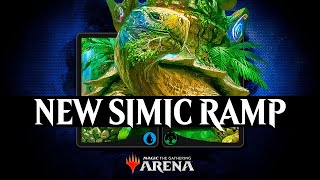 🥶🤢 NEW SIMIC IS AWESOME AMAZING AND FUN  MTG Arena  Standard  Wilds of Eldraine [upl. by Aneeroc]