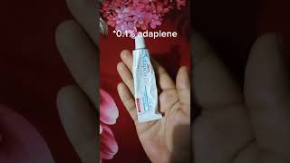 Adapco gel  Adapco gel uses  acne treatment  best for acne youtubeshorts shorts viralshorts [upl. by Torry304]