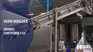 Blow Moulder  Soffiatrice  Krones Contiform 316 [upl. by Gignac]