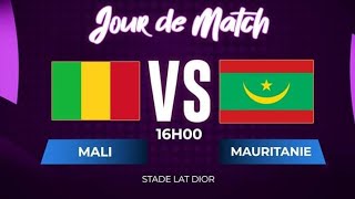 Mali vs Mauritanie [upl. by Anirtruc]