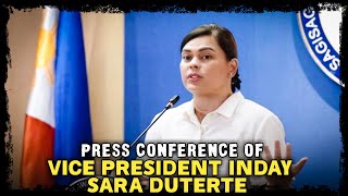 Full Vp Inday Sara Sinagot lahat ng isyu kung bakit nag iiyakan ang mga aso ni tamba sa congress [upl. by Woolcott]