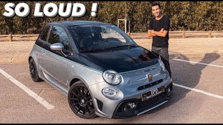 ESSAI ABARTH 695 RIVALE  INSPIRÉE DUN BATEAU DE LUXE    أبارت فاخرة [upl. by Belita]