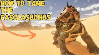 How To Tame The Fasolasuchus [upl. by Amory821]