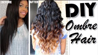 How To Ombre Hair DIY [upl. by Burnight]