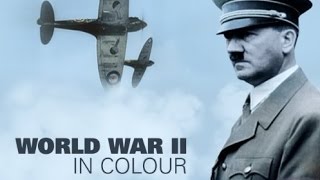 World War II in HD Colour Lightning War Part 213 [upl. by Yelena375]