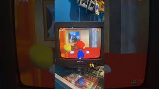 Super mario 64 nintendo retrogamestore n64 gameplay [upl. by Shay]