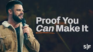 Hey Devil The Attack Didnt Work  Steven Furtick [upl. by Shiverick]