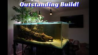 Natural River Style Aquascape quotThe Catfish Castlequot Full Build [upl. by Eveneg]