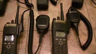 Motorola XTS3000 XTS2500 and XTS5000 Mics  Also Jedi Mic Info and Info about Ebay 5k FPP quotdealsquot [upl. by Ott]