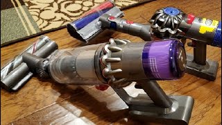 Review amp Demo of Dyson V11 Animal Cordless Vacuum [upl. by Aniratac538]