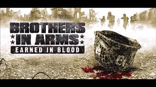 Brothers in Arms Earned in Blood Soundtrack gamerip  UI Credits [upl. by Tortosa]