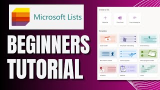 How To Use Microsoft Lists To Organize Your Data Efficiently Beginners Tutorial [upl. by Oletha664]