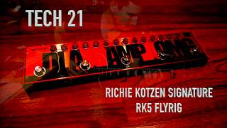 TECH 21 RK5 Richie Kotzen Flyrig demo by Pete Thorn [upl. by Ardys794]