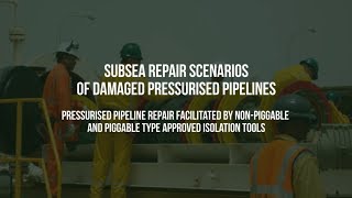 Webinar Subsea Repair Scenarios of Damaged Pressurised Pipelines [upl. by Mellins]