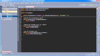 JavaFX Java GUI Tutorial  28  Properties [upl. by Allicerp]