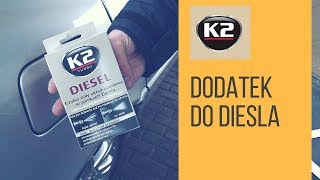 Jak utrzymać w czystości wtryskiwacze w aucie z silnikiem Diesla  dodatek do paliwa K2 Diesel [upl. by Anaibib]