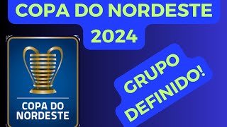 copa do nordeste 2024  grupos do copa Nordeste 2024 [upl. by Ly]