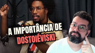 MOTIVOS PARA LER DOSTOIÉVSKI  Entenda a importância do escritor e filósofo russo na literatura [upl. by Geoffry807]