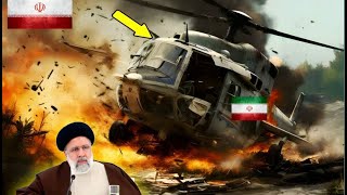 Iran President Ebrahim Raisi Feared Dead in Helicopter Crash  Iran President Helicopter Crashed [upl. by Stich]