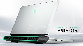 Alienware Area51m R2 Laptop Product Video 2020 [upl. by Mastrianni]