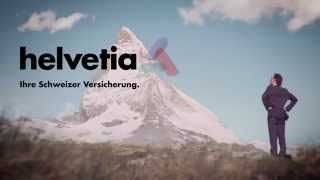 Helvetia AT TVSpot quotDas Echoquot  Variante 1 [upl. by Anyotal]