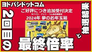 【2024年福袋】2回目はキツイ！！【ヨドバシドットコム】 [upl. by Esinrahs]