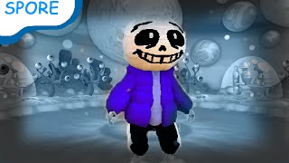 SPORE  Sans  Undertale [upl. by Marsden]