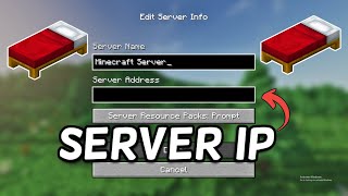 Minecraft Bedwars Server IP 2024 [upl. by Lucien]