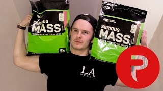 SERIOUS MASS FULL REVIEW  SUPER POWERED CARBS FOR GAINS [upl. by Jobey]