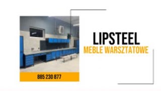 Meble warsztatowe Lipie Lipsteel [upl. by Tshombe]