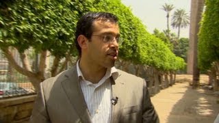 Egyptian activist hopeful for president [upl. by Alano]