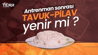 Tavuk  Pilav yemek faydalı mı Antrenman sonrası tavuk pilav yenir mi [upl. by Yalahs]