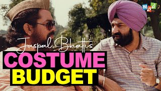 JASPAL BHATTI calculates films COSTUME BUDGET  FULL TENSION [upl. by Adieren]