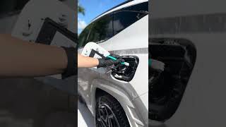 Kicking Off the Wash Process on the Paintwork carwash satisfying [upl. by Drofla]