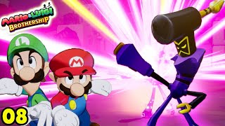 ¡SHOCKE Y EL COMANDO EXTENSION Mario amp Luigi Brothership gameplay parte 8 [upl. by Yentterb103]