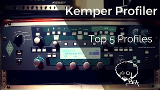 Kemper Profiler  Top 5 Profiles At The Moment [upl. by Silsby529]