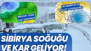 SİBİRYA SOĞUKLARI GELİYOR DONACAKSINIZ [upl. by Shaya540]