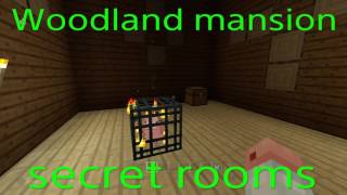 Woodland mansion secret rooms [upl. by Rozanne]