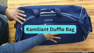 Kamiliant Bag Review  Duffel Bag [upl. by Buffum]