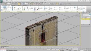 Modeling Facades in 3ds Max  Part 4  Adding Depth [upl. by Yblok482]