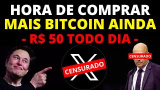 MUDANÇA NO PROJETO BITCOIN TODO DIA [upl. by Anahsar]