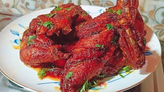 Kashmiri Wazwan style Fried Chickenwazwaan kokurkashmiri Wazwaan Chicken recipechicken fry [upl. by Marte]